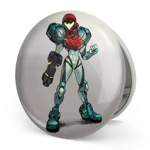 آینه تاشو بازی متروید (Metroid)