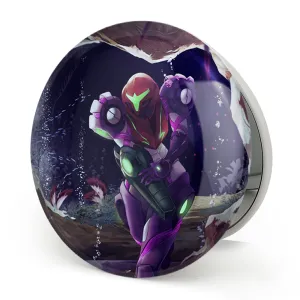 آینه تاشو بازی متروید (Metroid)