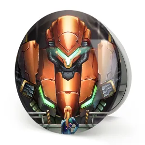 آینه تاشو بازی متروید (Metroid)