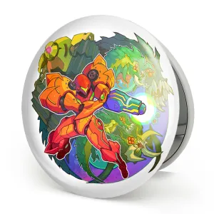 آینه تاشو بازی متروید (Metroid)