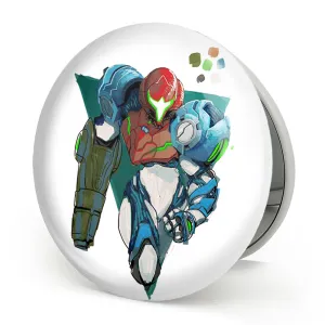 آینه تاشو بازی متروید (Metroid)