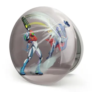 آینه تاشو بازی متروید (Metroid)