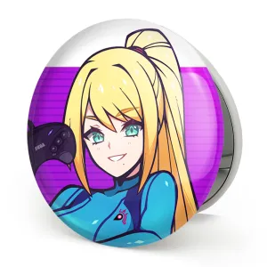 آینه تاشو بازی متروید (Metroid)