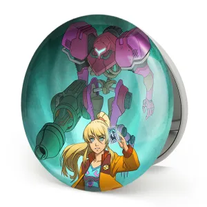 آینه تاشو بازی متروید (Metroid)