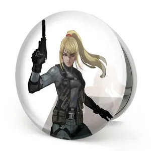 آینه تاشو بازی متروید (Metroid)