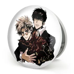 آینه تاشو نیکولاس و وش انیمه تریگان (Trigun)