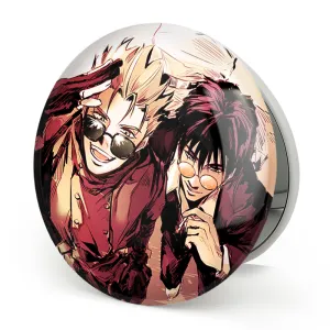 آینه تاشو نیکولاس و وش انیمه تریگان (Trigun)