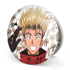 آینه تاشو وش و کورونکو انیمه تریگان (Trigun)