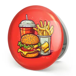 آینه تاشو فست فود (Fast Food)