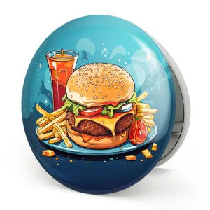 آینه تاشو فست فود (Fast Food)