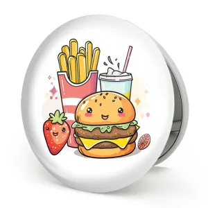 آینه تاشو فست فود (Fast Food)