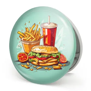 آینه تاشو فست فود (Fast Food)
