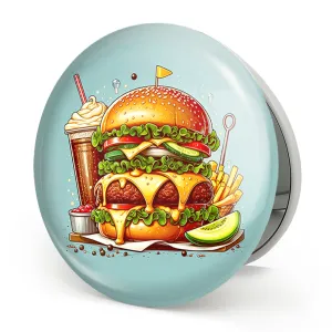 آینه تاشو فست فود (Fast Food)