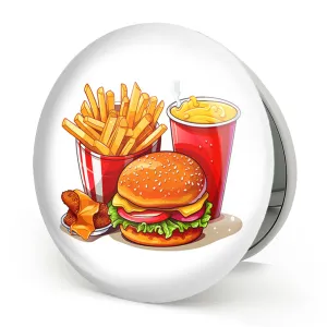آینه تاشو فست فود (Fast Food)
