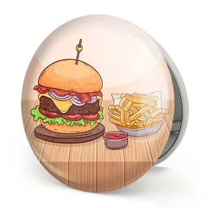 آینه تاشو فست فود (Fast Food)