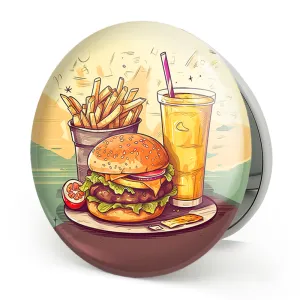 آینه تاشو فست فود (Fast Food)