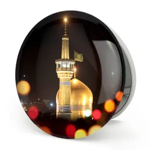 آینه تاشو حرم امام رضا