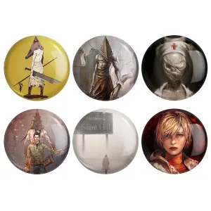 پیکسل سایلنت هیل‌ (Silent Hill)