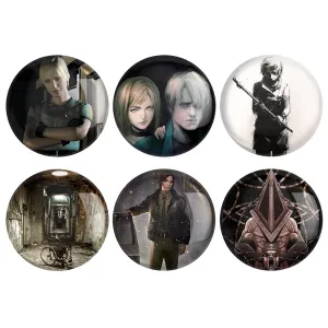 پیکسل سایلنت هیل‌ (Silent Hill)