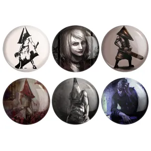 پیکسل سایلنت هیل‌ (Silent Hill)
