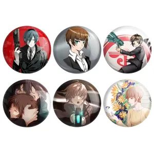مگنت روان گذر (Psycho Pass)