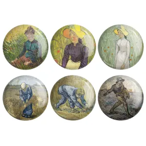مگنت نقاشی های ونسان ونگوگ (Van Gogh)
