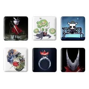 پیکسل مربعی هالو نایت (Hollow Knight)