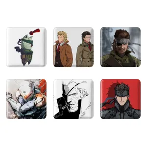 پیکسل مربعی متال گیر (Metal Gear)