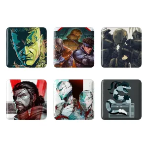 پیکسل مربعی متال گیر (Metal Gear)