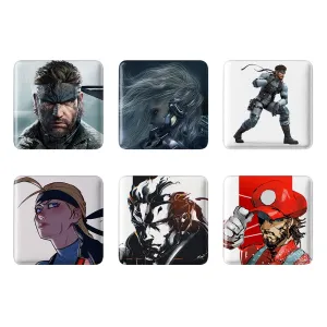 پیکسل مربعی متال گیر (Metal Gear)