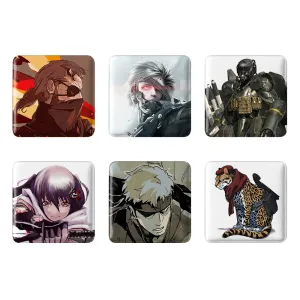 پیکسل مربعی متال گیر (Metal Gear)