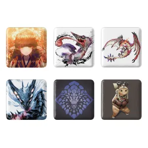 پیکسل مربعی شکارچی هیولا (Monster Hunter)