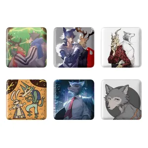 پیکسل مربعی بیستارز (Beastars)
