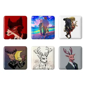 پیکسل مربعی بیستارز (Beastars)