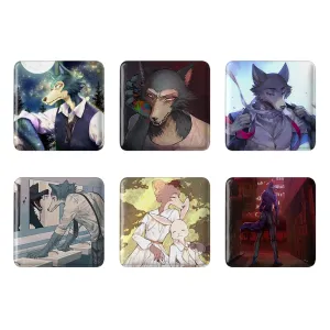 پیکسل مربعی بیستارز (Beastars)