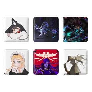 مگنت مربعی لیگ اف لجندز (League of Legends)