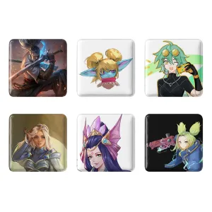 مگنت مربعی لیگ اف لجندز (League of Legends)