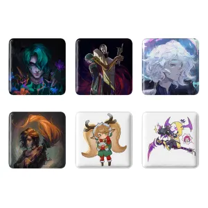 مگنت مربعی لیگ اف لجندز (League of Legends)