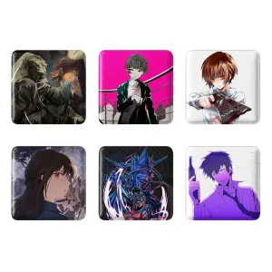 پیکسل مربعی روان گذر (Psycho Pass)