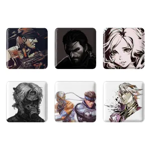 مگنت مربعی متال گیر (Metal Gear)