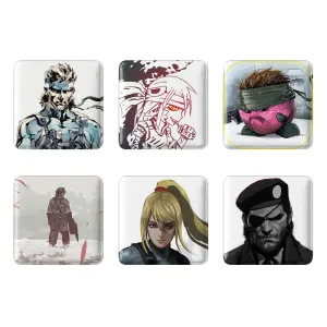 مگنت مربعی متال گیر (Metal Gear)