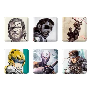 مگنت مربعی متال گیر (Metal Gear)