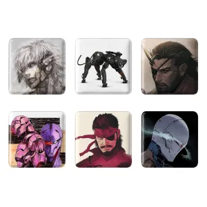 مگنت مربعی متال گیر (Metal Gear)