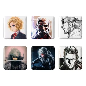 مگنت مربعی متال گیر (Metal Gear)