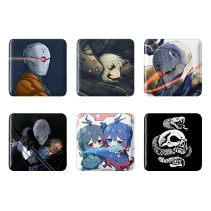 مگنت مربعی متال گیر (Metal Gear)