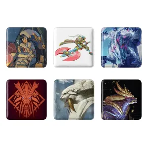 مگنت مربعی شکارچی هیولا (Monster Hunter)