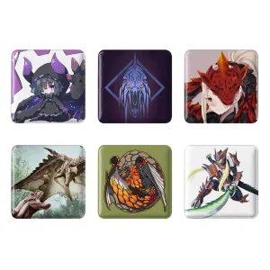 مگنت مربعی شکارچی هیولا (Monster Hunter)