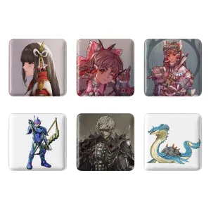 مگنت مربعی شکارچی هیولا (Monster Hunter)