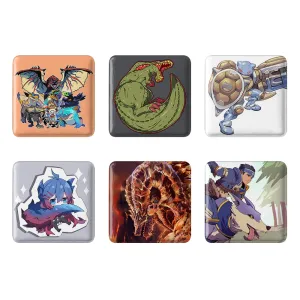 مگنت مربعی شکارچی هیولا (Monster Hunter)