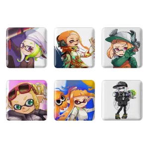 مگنت مربعی اسپلاتون (Splatoon)